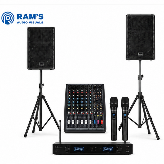 PA System for rent